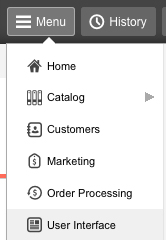 User Interface